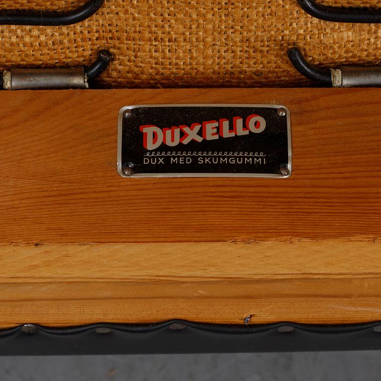 Folke Ohlsson, a 'Duxello' lounge chair for Dux, 1960's.