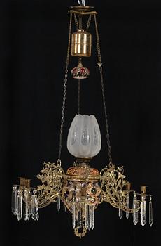 TAKFOTOGENLAMPA, 1800-talets andra hälft. H 55.