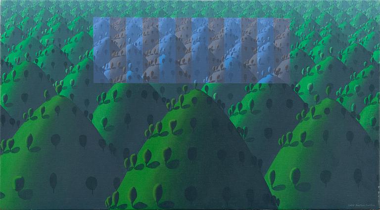 KRISTIAN KROKFORS, "ABSTRACT LANDSCAPE".