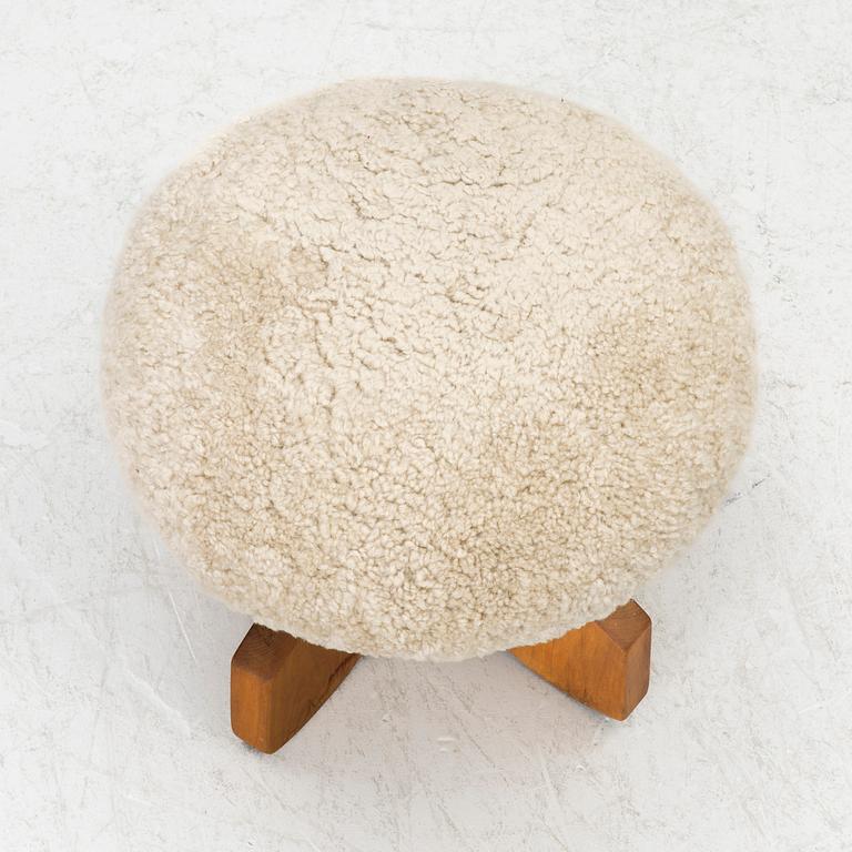 Bernt Bäckdahl, stool, 1970s.
