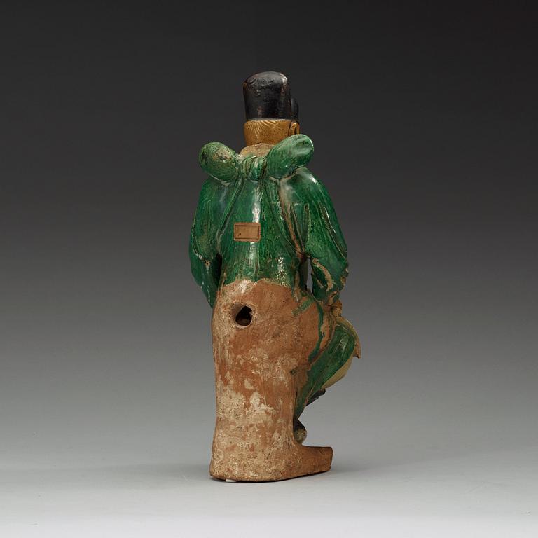 FIGURIN, lergods, Ming dynastin (1368-1644).