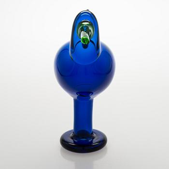 Oiva Toikka, A glass bird, signed Oiva Toikka IITTALA SCOPE 2019 142/500.