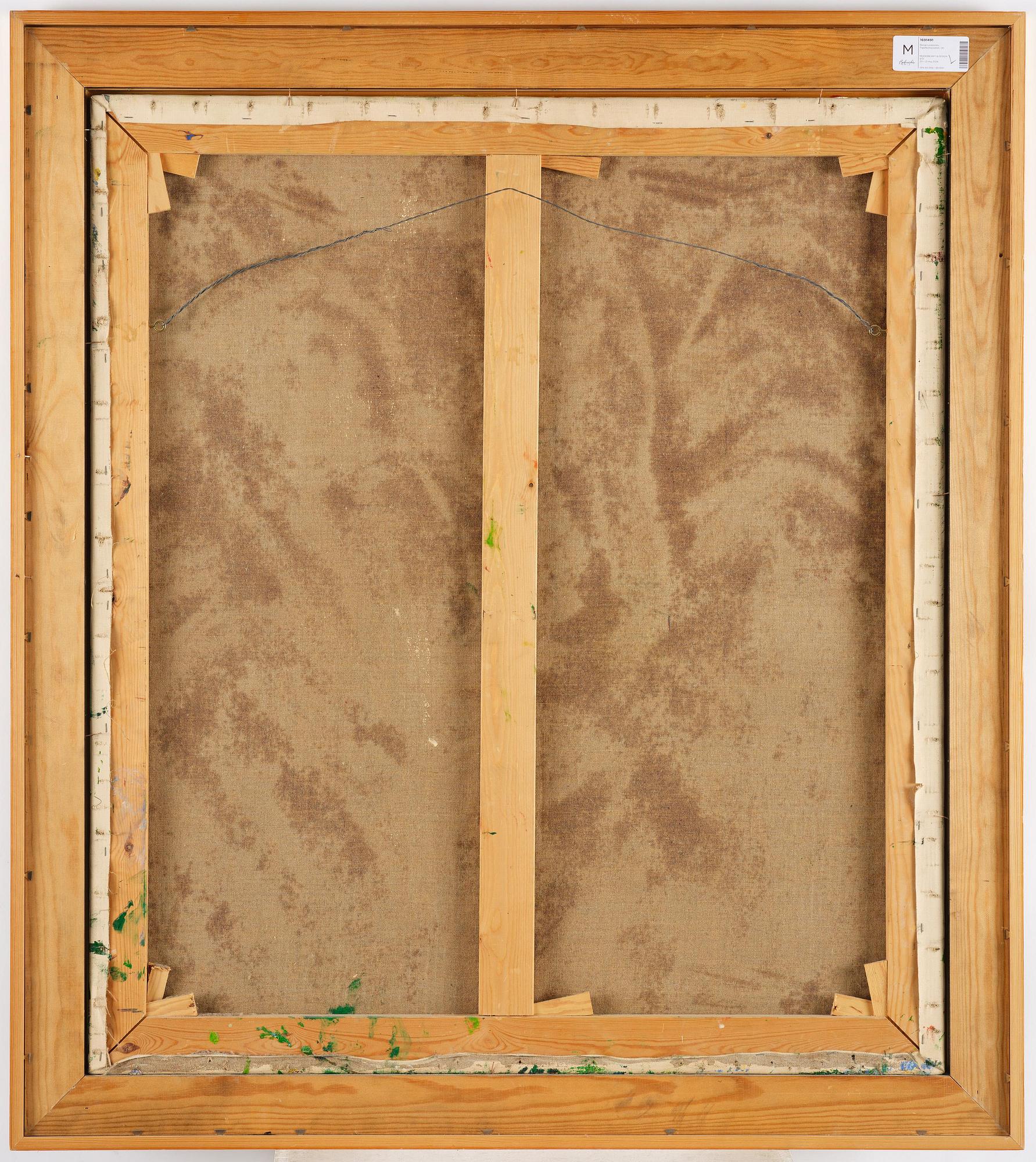 Bengt Lindström, Untitled.