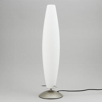 A Vetri Murano, Italy table lamp.