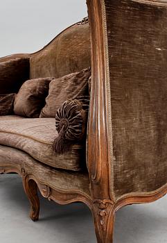 SOFFA, Louis XV-stil, 1800/1900-tal.