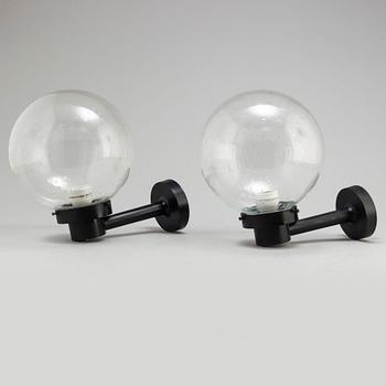 HANS-AGNE JAKOBSSON, a pair of wall lights, second half of the 20th Century.