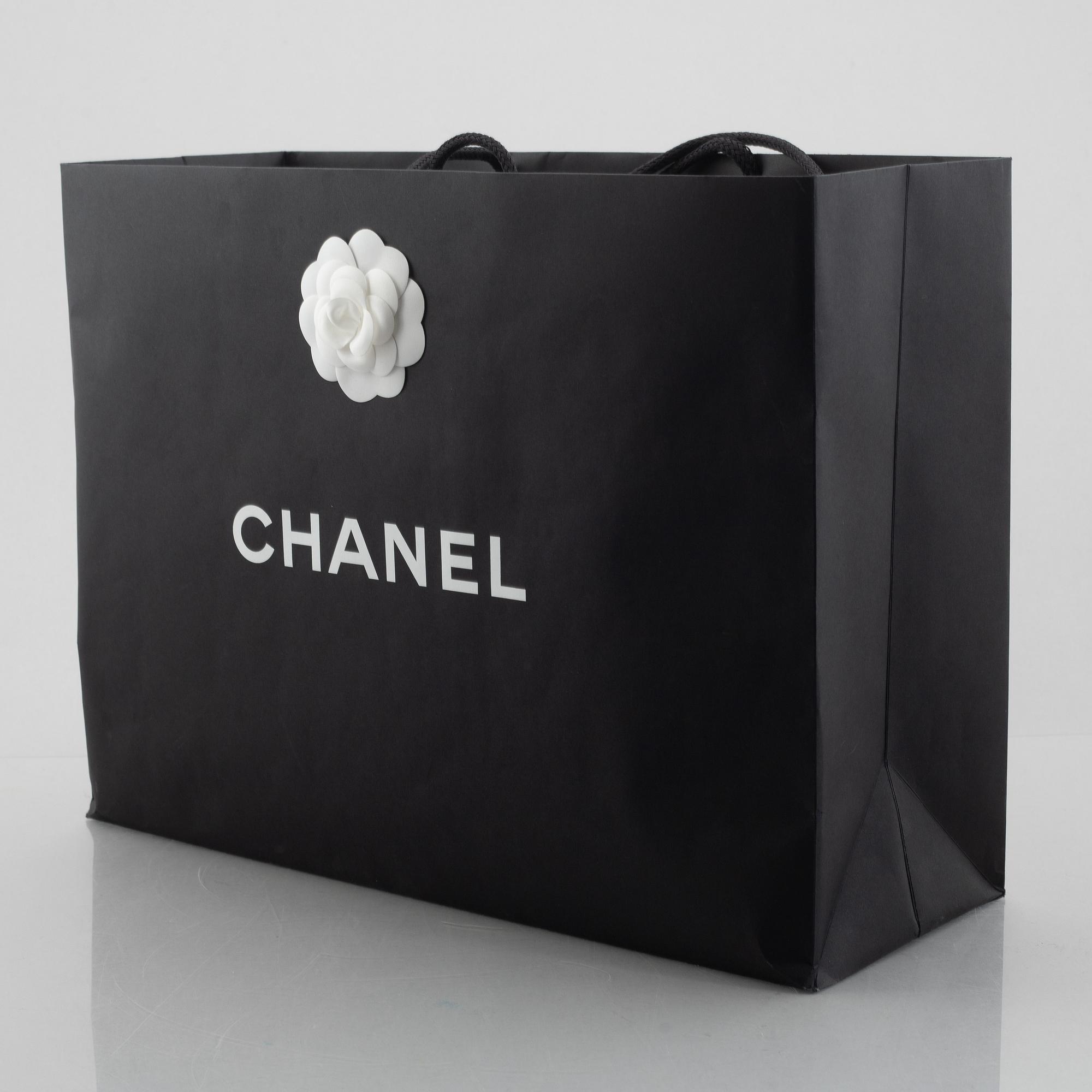 Chanel, "Deauville" Shopping tote, 2020.