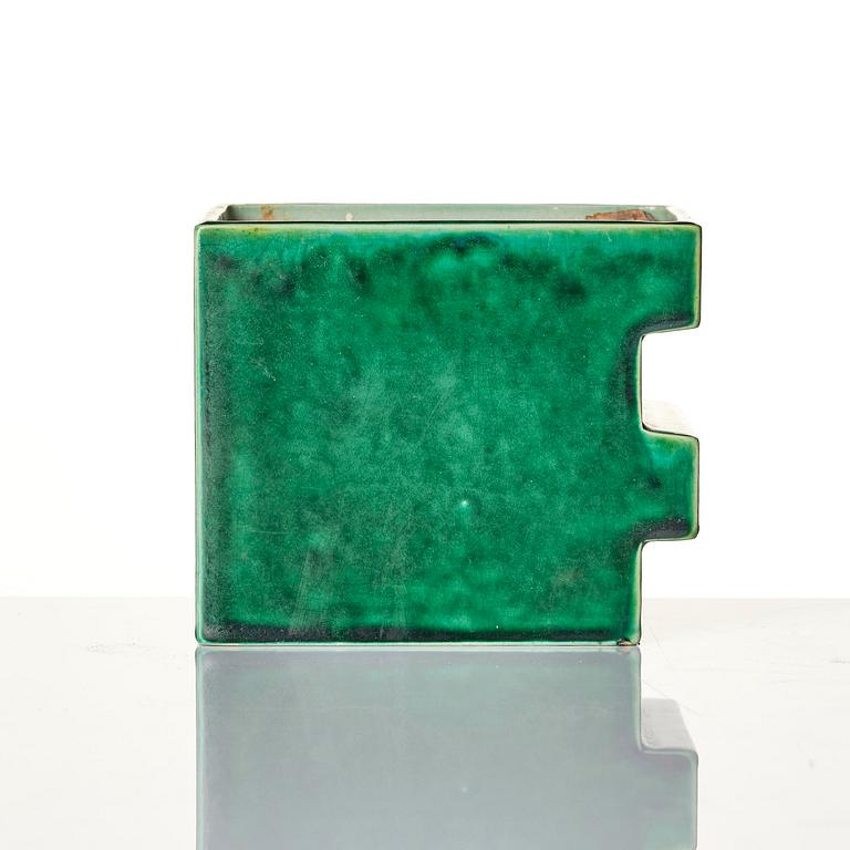 Wilhelm Kåge, a rare "Puzzle" cactus planter model 975/8, Gustavsberg, 1930s.