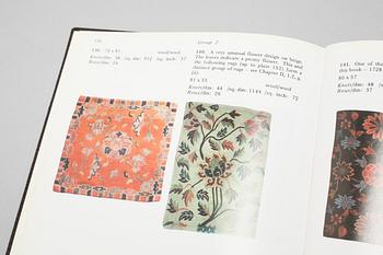 17 books and catalouges, mostly about oriental crafts, 20th century.