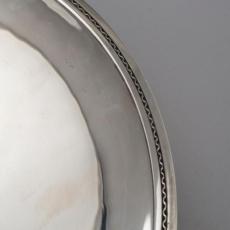 ATELIER BORGILA, fat, silver, Stockholm, 1941.