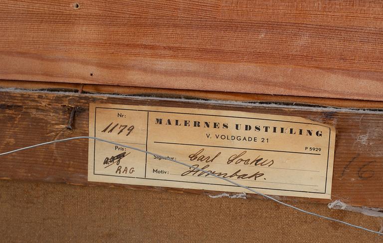 Carl Locher, "Hornbak".