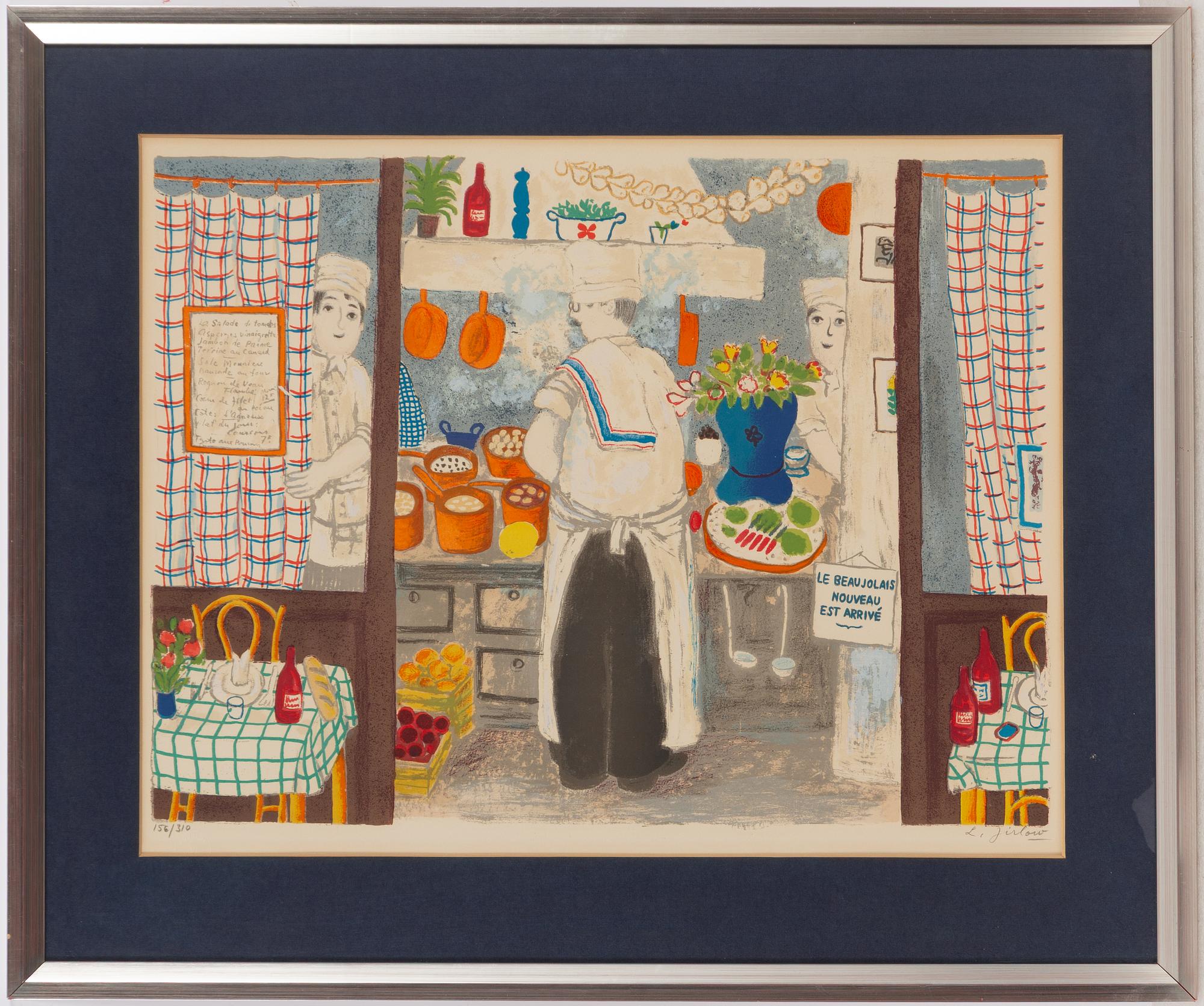 Lennart Jirlow, "Köket".