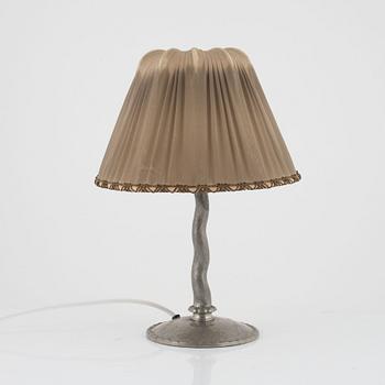 Harald Notini, table lamp, model "6892", Arvid Böhlmarks Lampfabrik, Sweden 1930s.