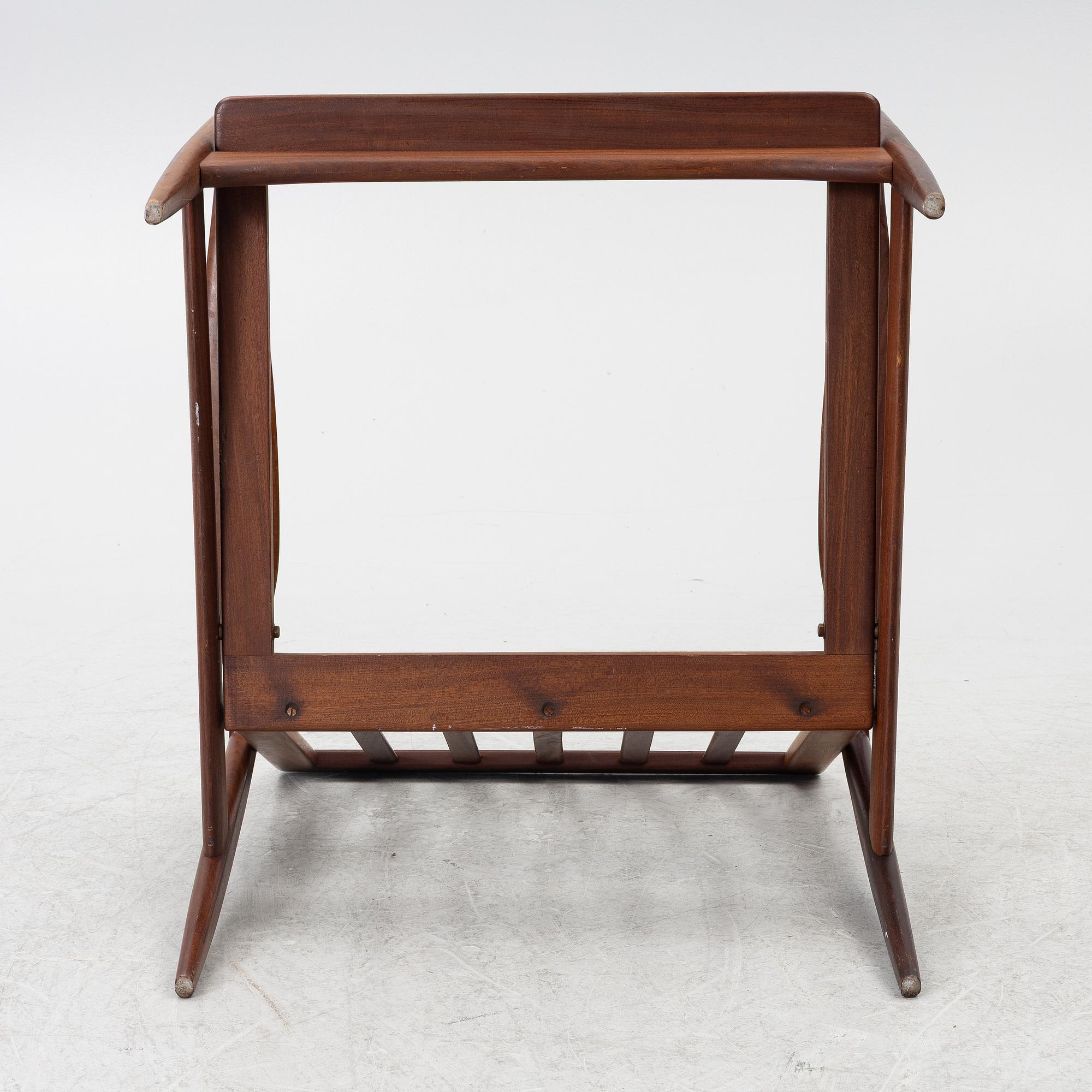 Ib Kofod-Larsen, armchair, 'The Candidate' OPE Furniture, 1960s.