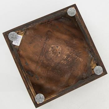 Carl Magnus, Trappa.