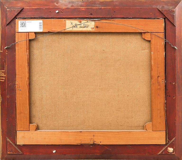 Gösta Nordblad, "The old houses".