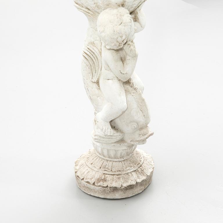 Pedestal with outer casing, 20th century.