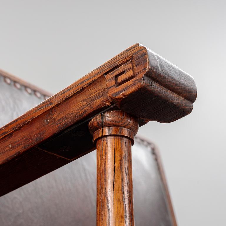 Bänk, 1900-talets början.