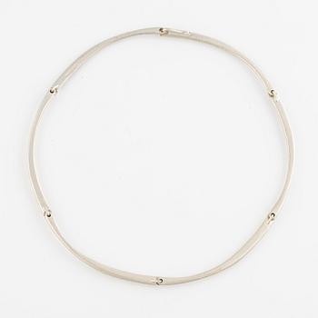 Lapponia, collier, silver, 2004.