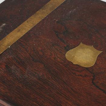 SKRIVSCHATULL, England, omkring sekelskiftet 1900.