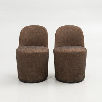GamFratesi, chairs, a pair, "Tail Chair", Gubi, Denmark.