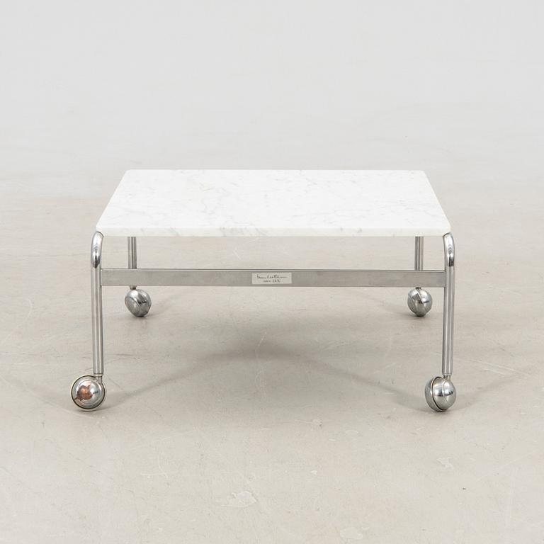 Bruno Mathsson, "Karin" coffee table for DUX, late 20th century.