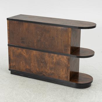 Bookcase, Art Deco, 1920s/30s.