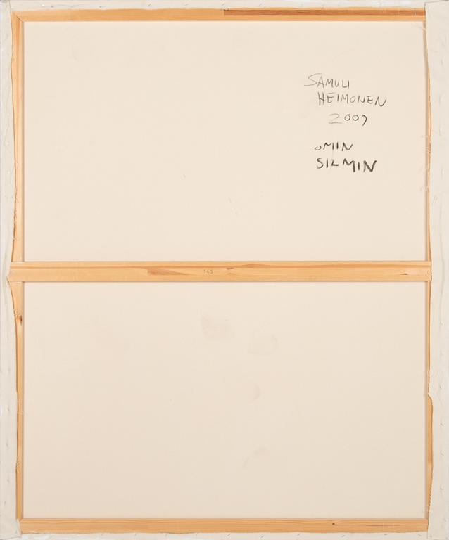 Samuli Heimonen, "Omin silmin" (Med egna ögon).
