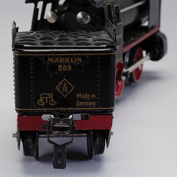 PARTI MODELLTÅG och DELAR FÖR TÅGBANA, Fleischmann och Märklin.