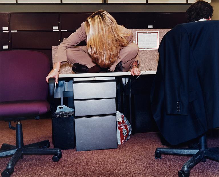 Lars Tunbjörk, "Firm of Accountants", New York, 1997.