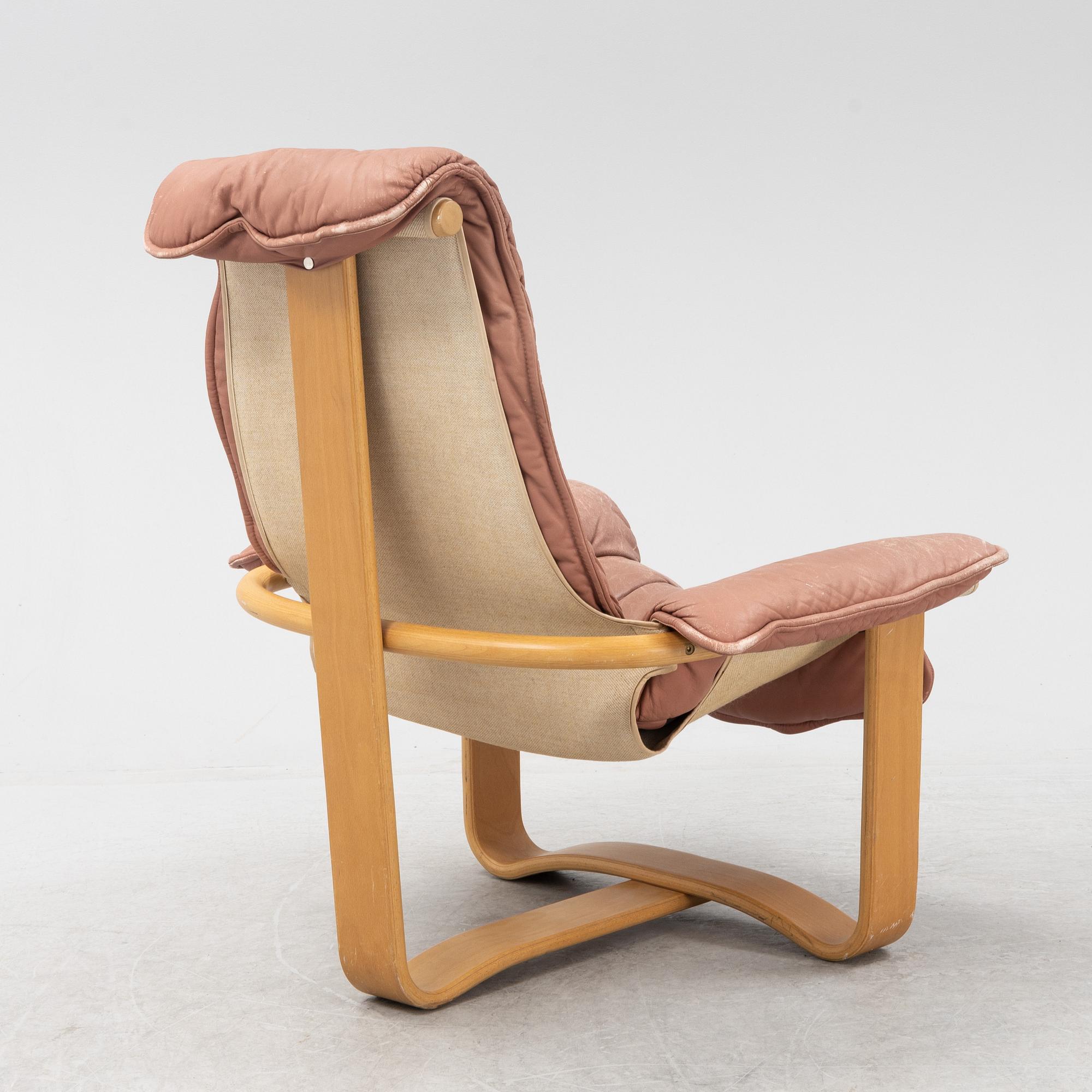 Ingmar Relling, an easy chair, Westnofa, Norway, 1970's.