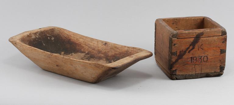 TRÅG och MÅTT, allmoge, 1800-tal.