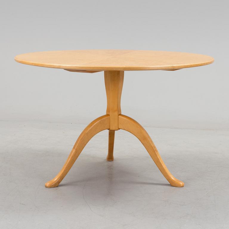 A 20th century Carl Malmsten "Berg" table.