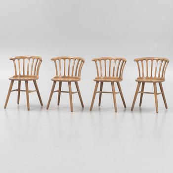 A set of four 'San Marco' chairs from Hans K.