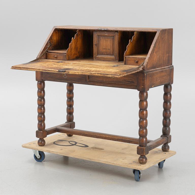 A 18th/19th century secretaire.