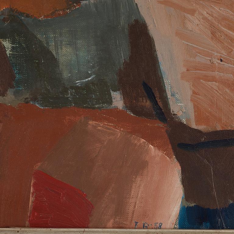 Torsten Renqvist, "Moln över blockmark".