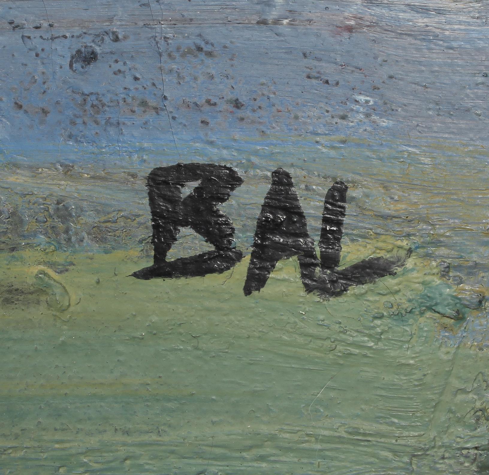 BENGT ARNE LINDEROS (BAL), olja på duk, signerad.