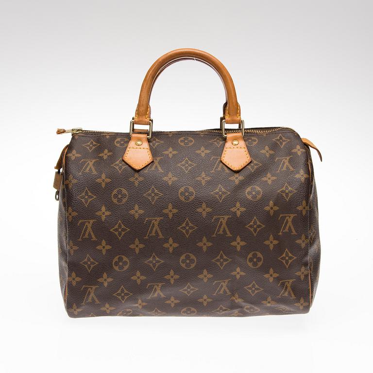 VÄSKA, "Speedy", Louis Vuitton.