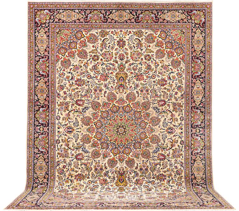 Matta, Keshan, semiantik, ca. 420 x 297 cm.