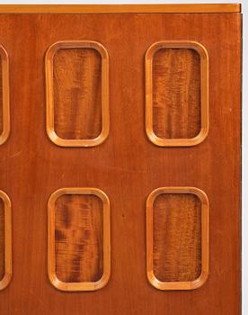 Carl Cederholm, a Swedish Modern cabinet, Stil & Form, Stockholm, 1940s-50s.