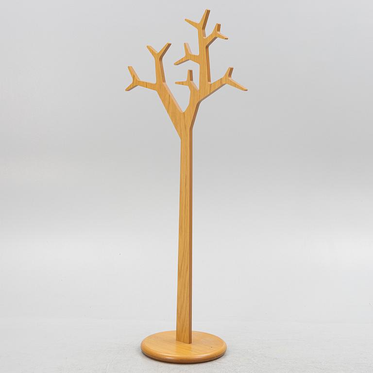 Michael Young & Katrin Oline, coat rack, "Tree Coat Hanger", Swedese, 21st century.