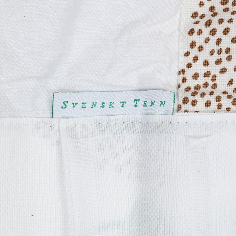 Josef Frank, a 'Window' curtain, Svenskt Tenn.