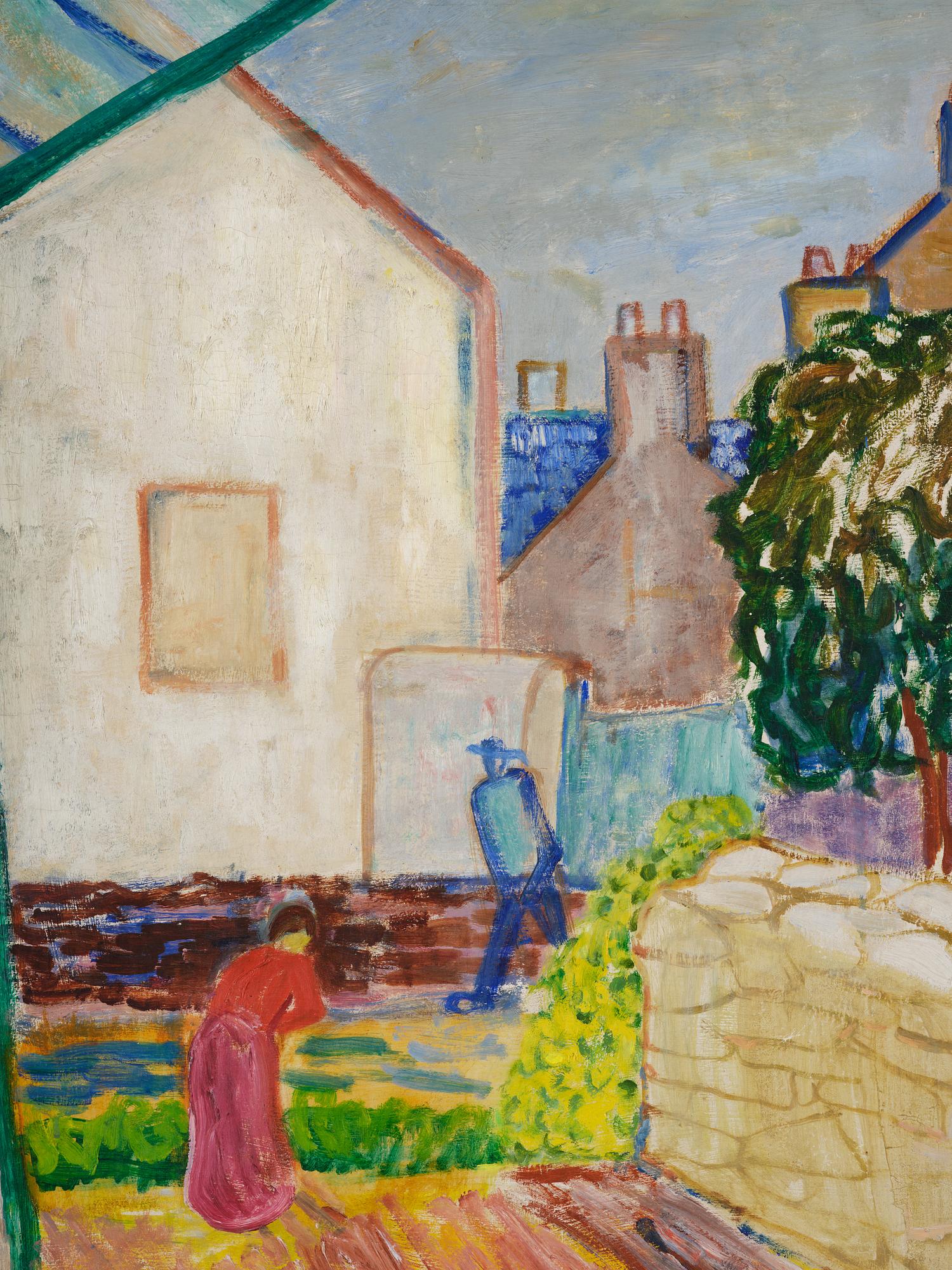 Ragnvald Magnusson, In the Kitchen Garden.