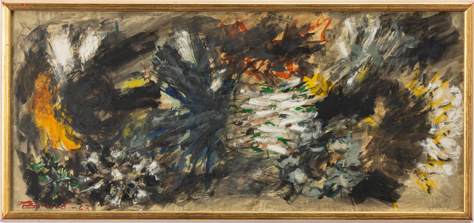 Olle Bonniér, "Tiles IV".