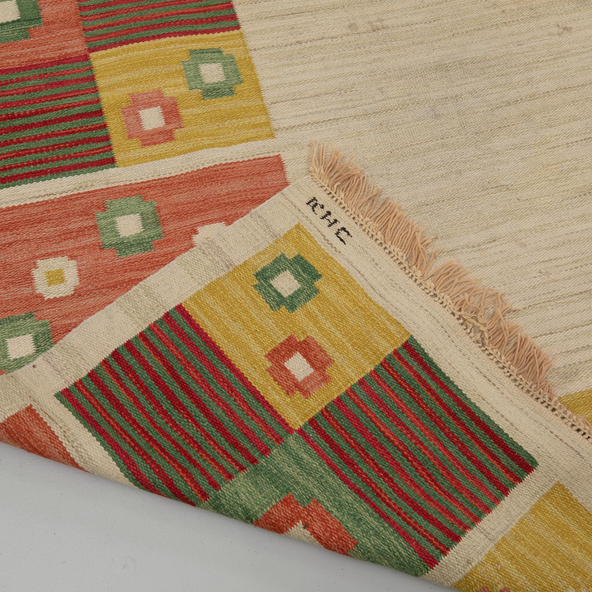 Kenneth Henry Cope, rug, rölakan, 335 x 258 cm.