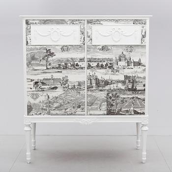 SKÅP, gustaviansk stil 1900-talets mitt.