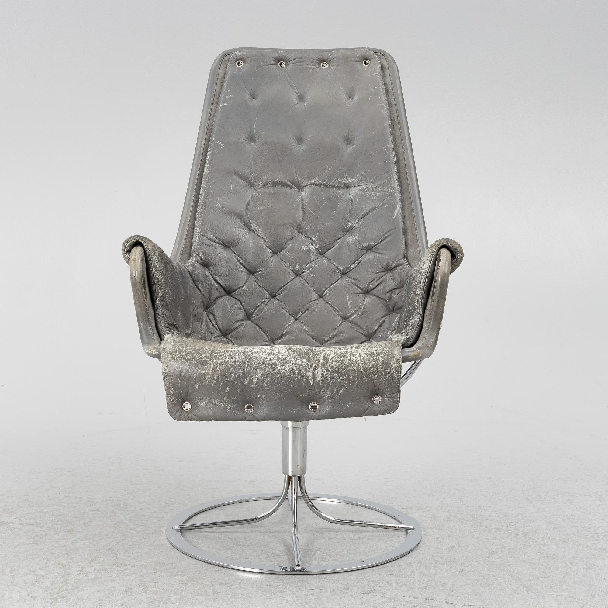 Bruno Mathsson, fåtölj, "Jetson", Dux, 1900-talets andra hälft.