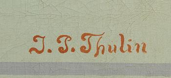 Jöns T Thulin, Blomstergirlang.