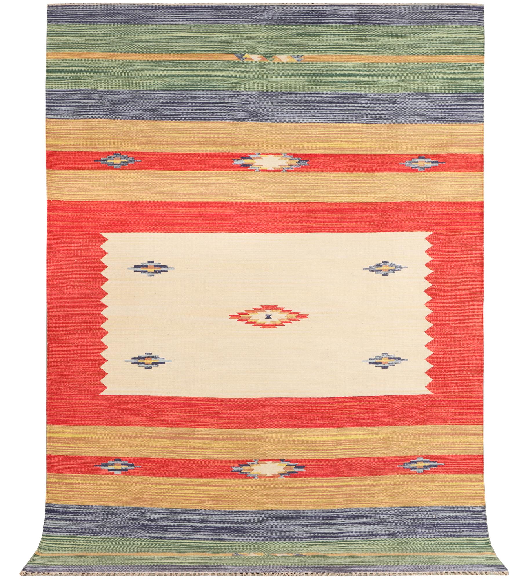A Durry carpet, c. 300 x 200 cm.