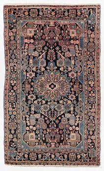 A Nahavad carpet, c. 275 x 160 cm.